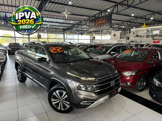 FIAT TORO 2.0 16V TURBO DIESEL VOLCANO 4WD AT9 FIAT TORO 2.0 16V TURBO DIESEL VOLCANO 4WD AT9